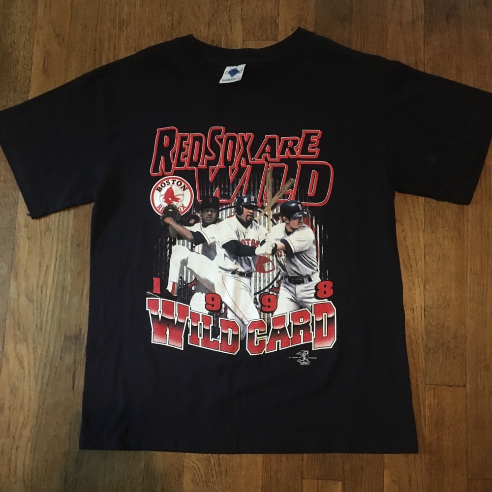 Vintage Limited Red Sox Wildcard shirt
